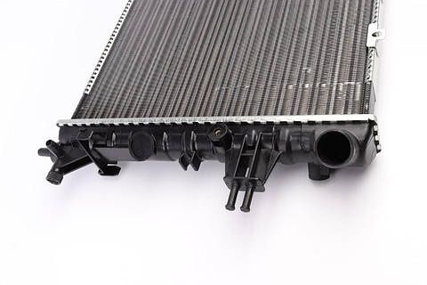 Tracker 1 2 radiator