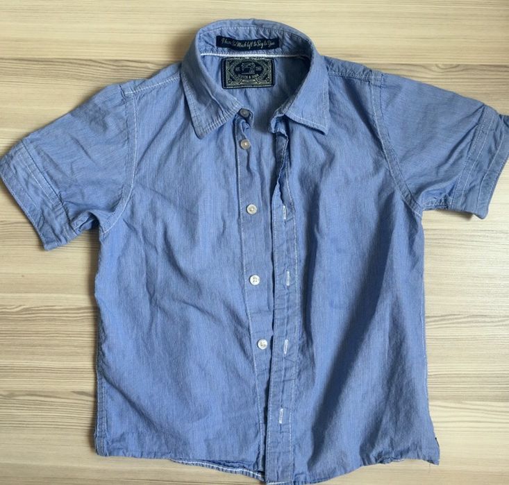 Cămașă NexT Rebel H&m 7-8 ani superba