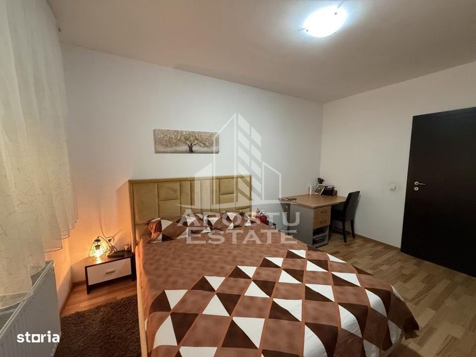 Apartament cu 3 camere de vanzare , Cu grădina , Sanandrei