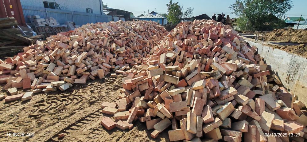 Красный кирпич с доставкой оптом!