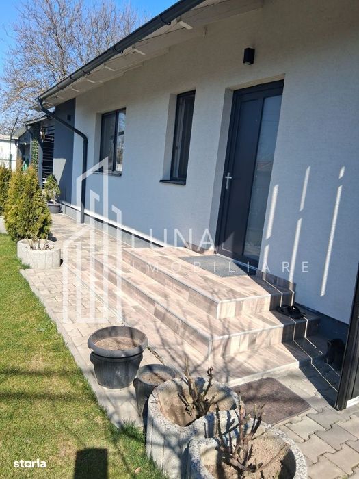 Casă 3 camere, 85 mp, teren 290 mp, construcție 2021, Podeni