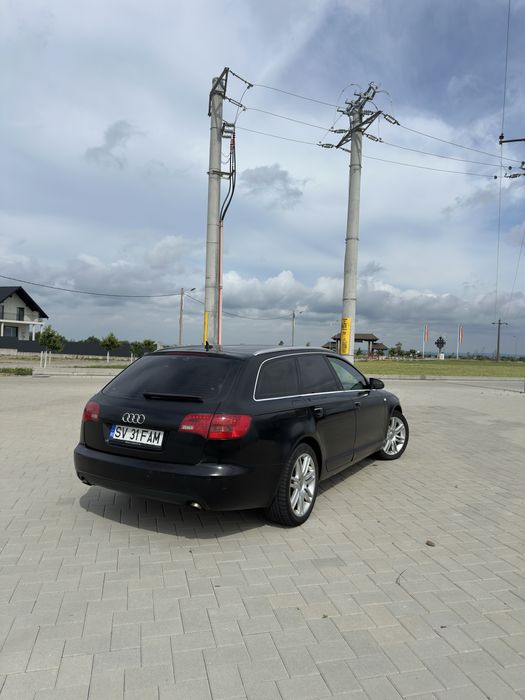 Audi A6 C6 Avant