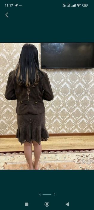 Велюровая четверка Турция