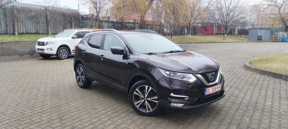 Nissan Qashqai Facelift Tekna euro 6