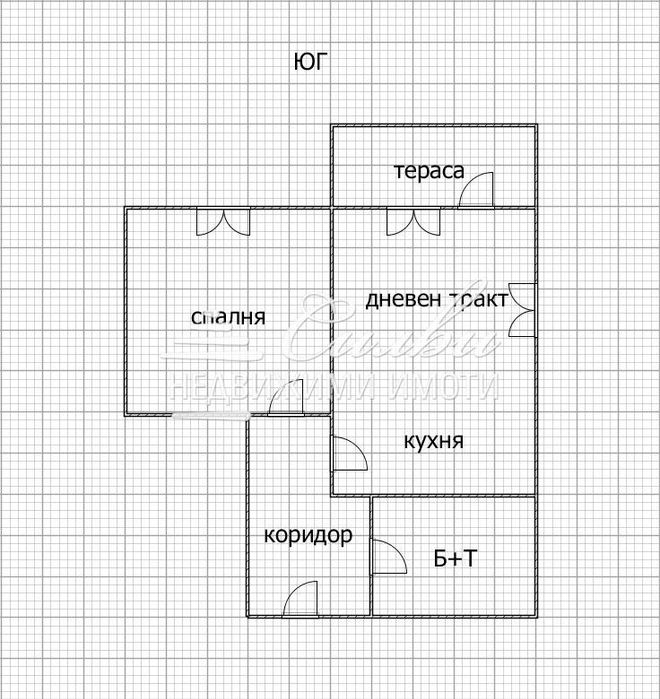 Продава се Двустаен апартамент в Шумен, Добруджански - 55 кв.м за 1855 €/кв.м - Снимка #9