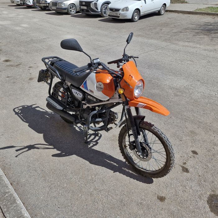 Мопед Ular d2 110