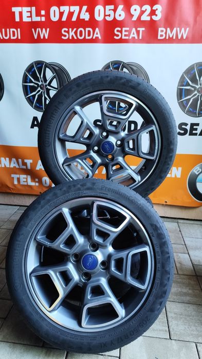 Jante ford  R17 4x108 bicolor