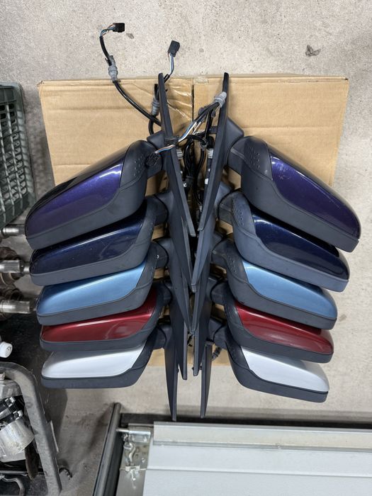 Боковые зеркала на бмв Е34