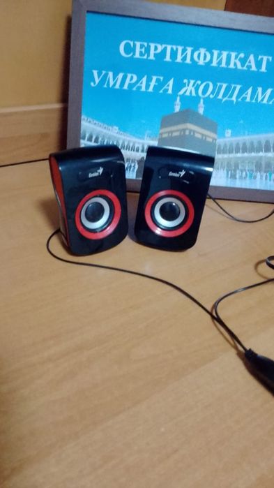 Домбырамен колонка сатылады