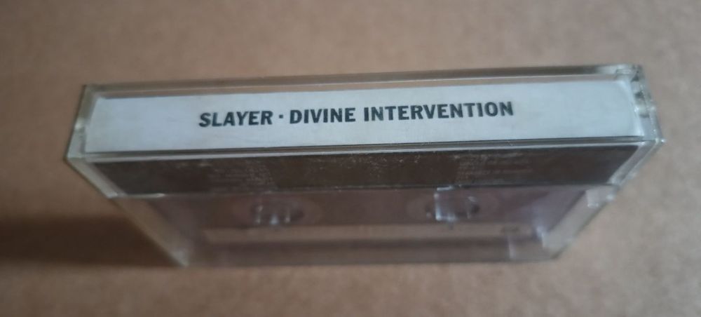 Trupa SLAYER - casetă audio înregistrată