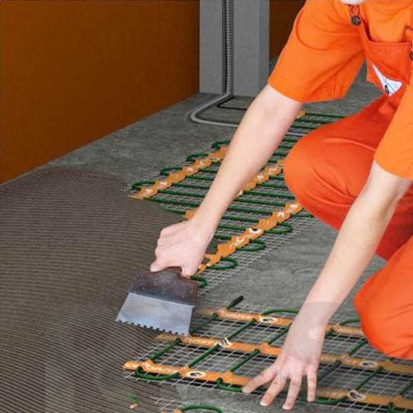 Теплый пол ССТ «Русское тепло» маты нагревательные