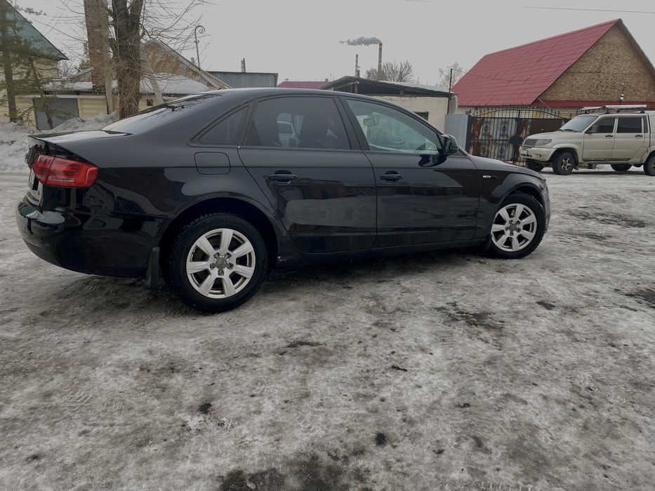 Продам ауди а4 б8 2008 год