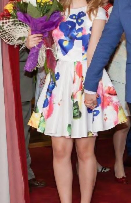 Rochie imprimeu floral