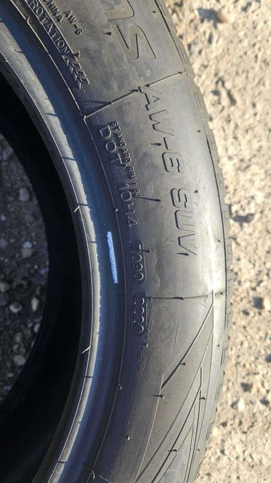 255/50 R19 • All Season • Nankang Cross Seasons AW6 SUV 107Y | 2 buc | Pret/buc