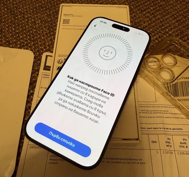 Iphone 17 Pro 256GB Blue 24м. ГАРАНЦИЯ ПОДАРЪК