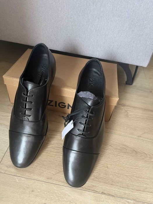 Официални обувки Zign от естествена кожа