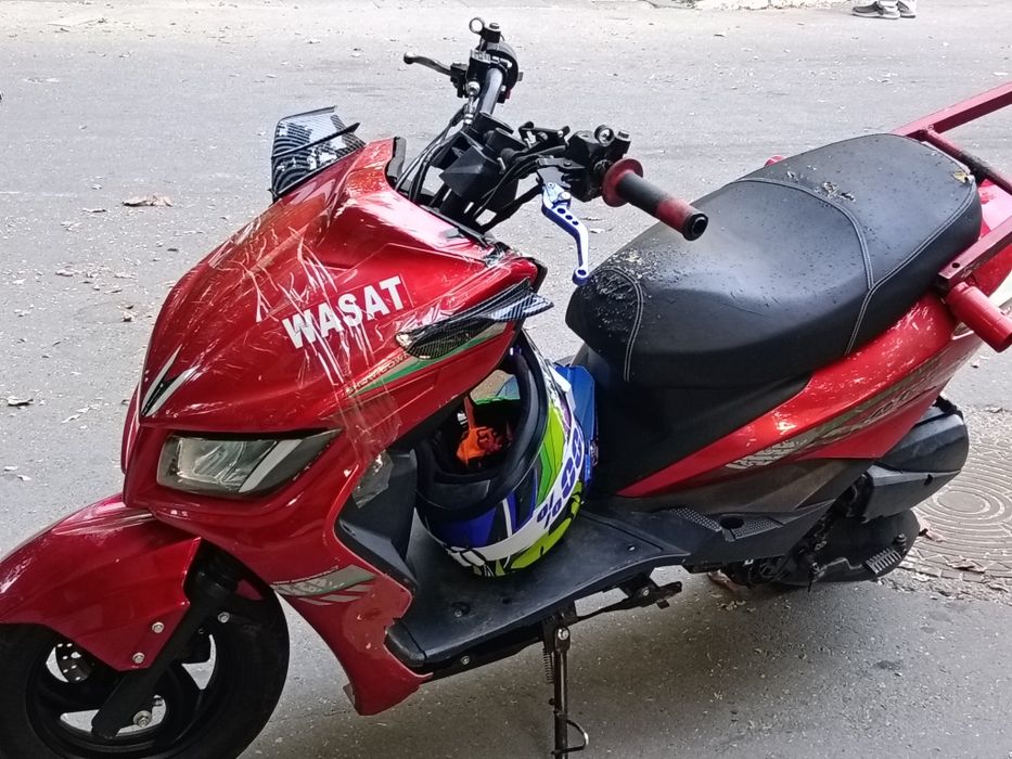 скутер m8 wassat кастом