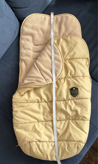 Лятно чувалче за сън/ зимен чувал за количка/ гнездо