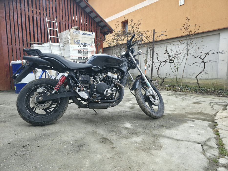 Motocicleta ride nac ajs 125 defect