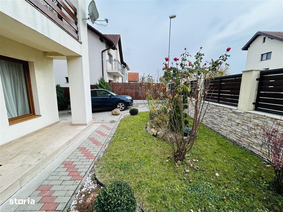 Casa individuala, 5 camere, pivnita, pod, teren 513 mp, zona linistita