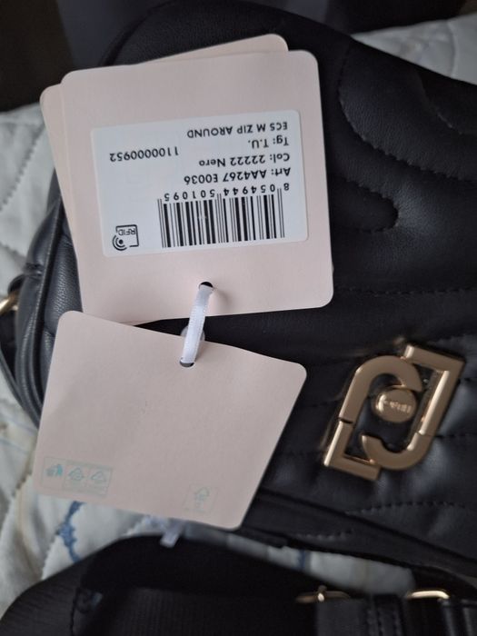 Черна дамска чанта LIU JO