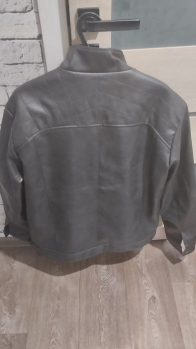 Куртка кожанная мужская