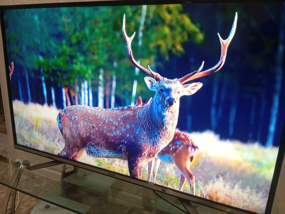 Продам smart тв 4к  wi-fi