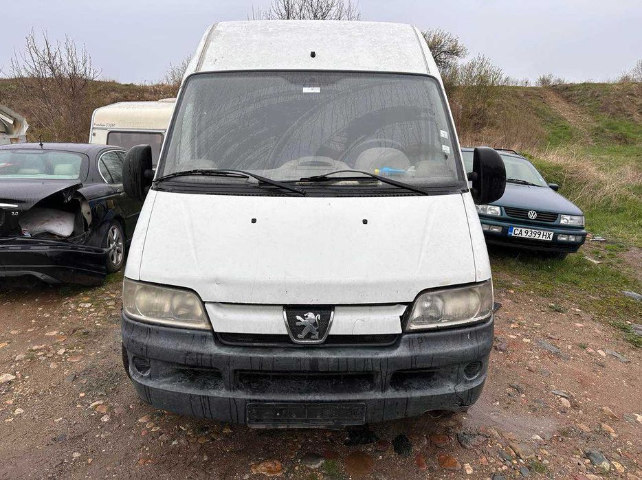НА ЧАСТИ! Peugeot Boxer 2.0 HDI 2.2 HDI 2.8 HDI 2005 Товарен