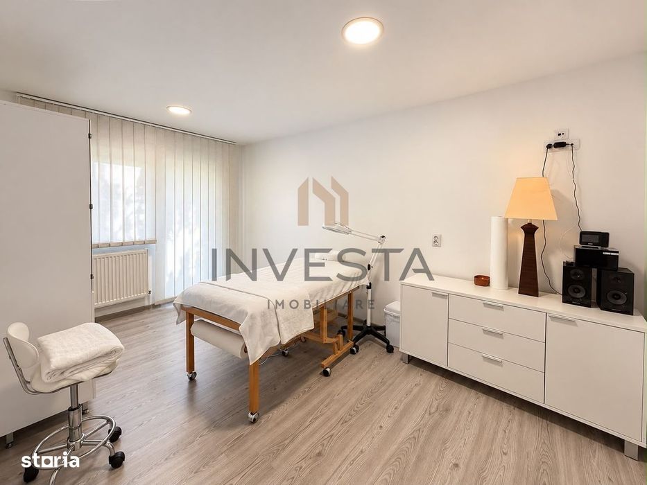 Apartament cu 3 camere decomandate, logie și boxă – Gheorgheni