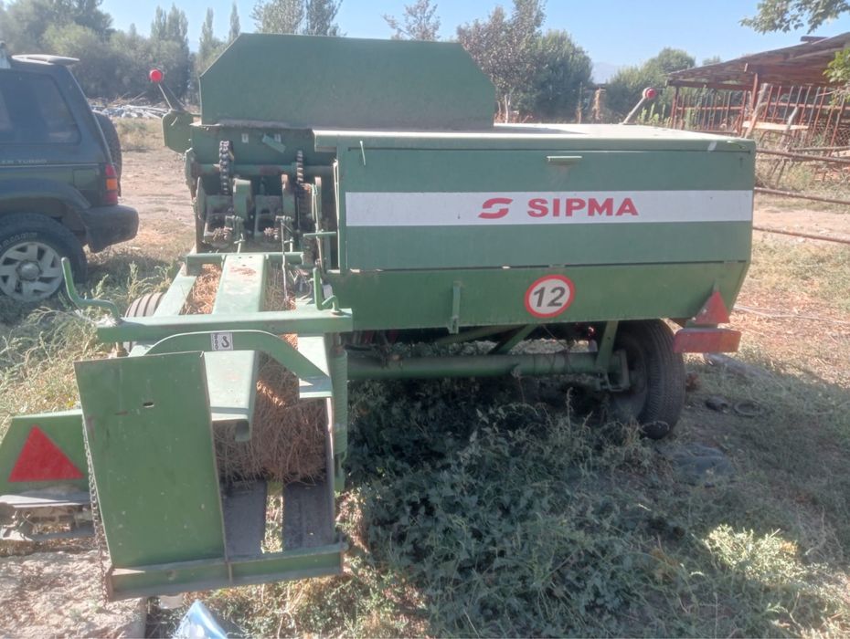 пресс-подборщик SIPMA PK 4010 KOSTKA.
