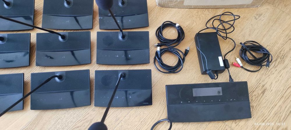 Аудиоконференц система Televic D-Cerno