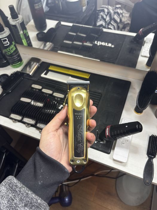 Masina de tuns Whal Cordless Gold Magic Clip