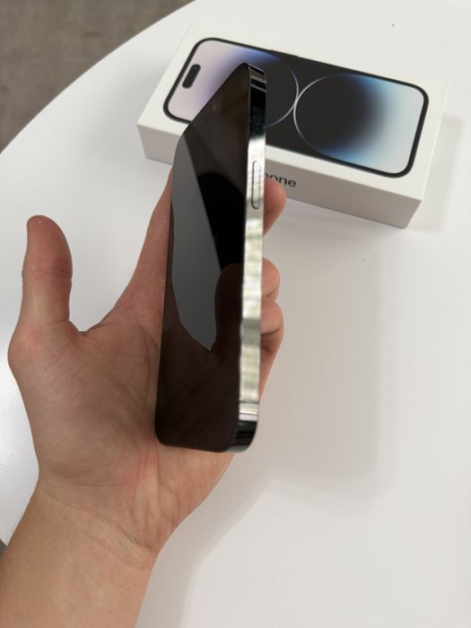 Iphone 14 pro space black 256gb
