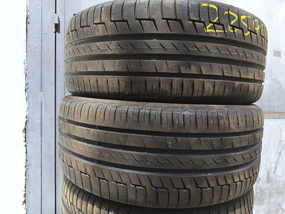 Anvelope vara 225 45 17 continental 2021 6. 5-7mm
