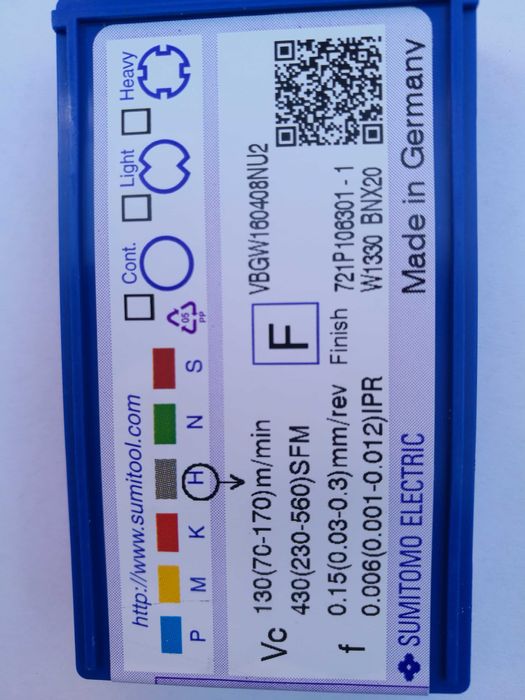 CBN твърдосплавни пластини за закалено SANDVIK,MITSUBISCHI и SUMITOMO