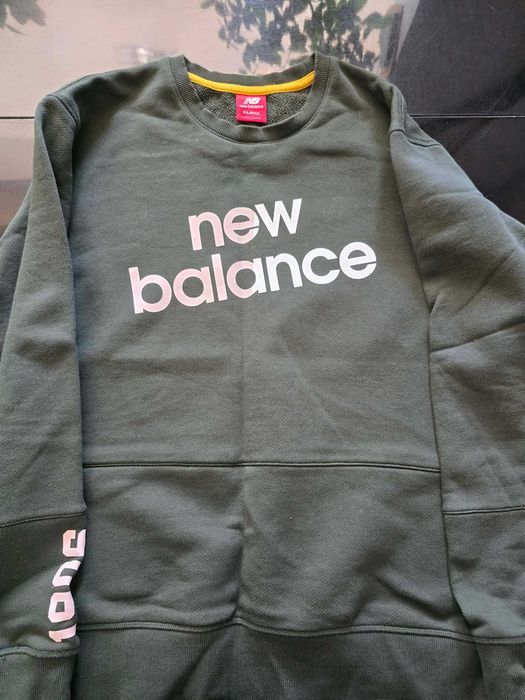 Мъжка блуза New Balance, размер XL, черна