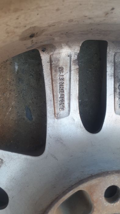 Диски ауди 215/50/R17