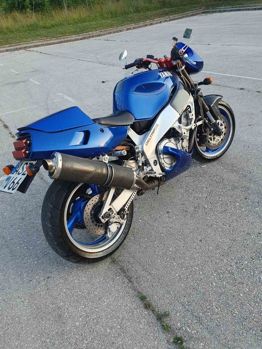 Yamaha Fzr 1000 - НА ЧАСТИ