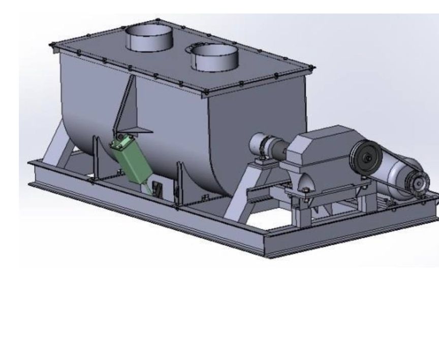 Линия для производства сухих строительных смесей!