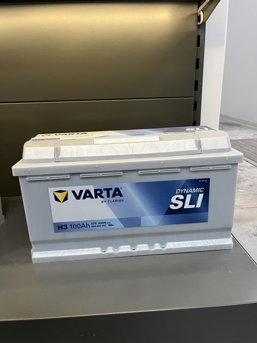 Аккумулятор VARTA SLI,AGM