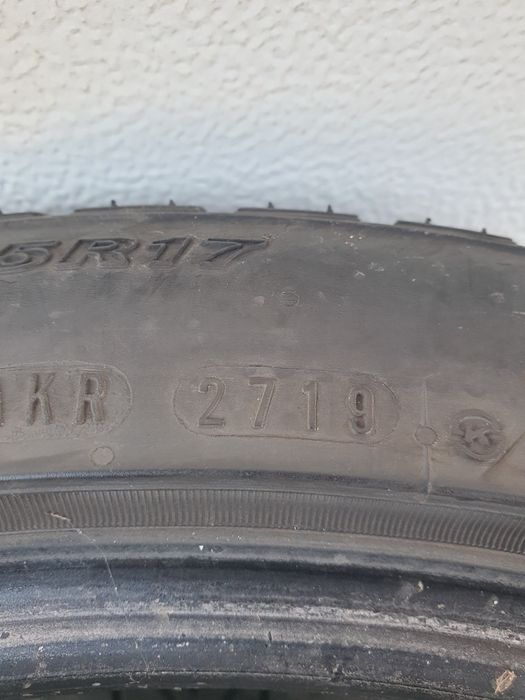 Зимни гуми 4 броя NEXEN WinGuard Sport2 205 45 R17 дот 2719