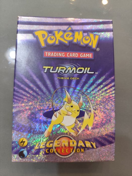 Pokemon Turmoil deck - рядко тесте 2002г
