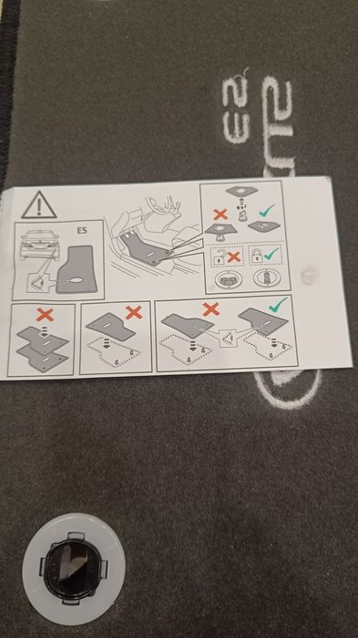 Коврики ворсовые Лексус ес 250, es 300