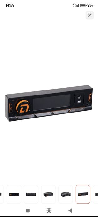 Автомагнитола Barracuda