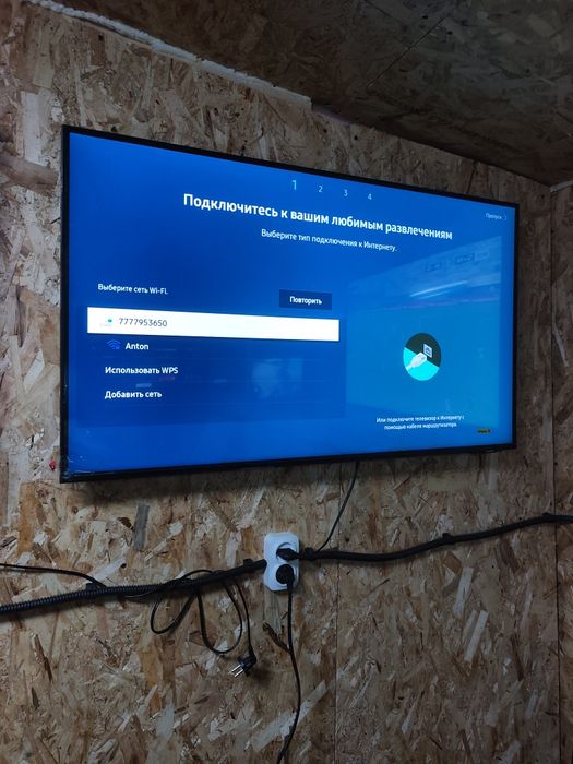 Продам смарт телевизор Самсунг 109 см оригинал