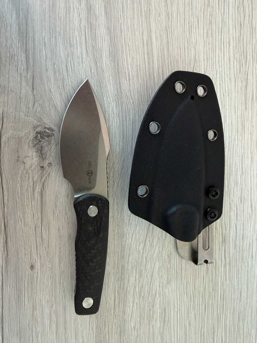 TWOSUN TS542 нож - M390 острие Kydex кания