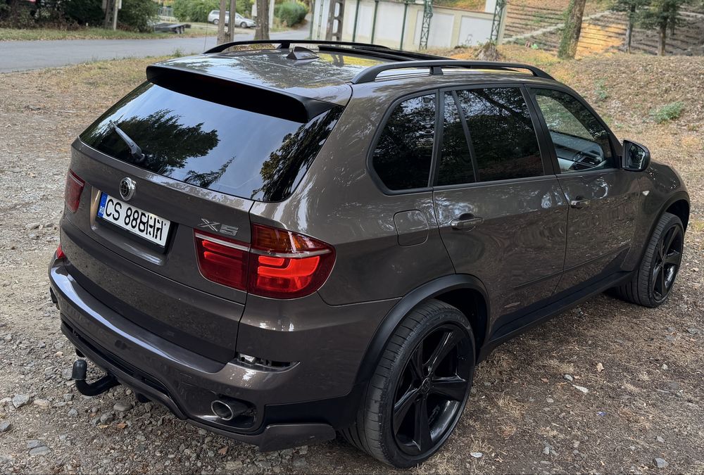 Bmw X 5 2012 3.0d 245cp M- pak panroamic , jante R21