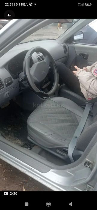 Hyundai accent 2005 автомат