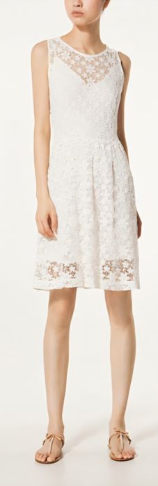 Плетена рокля Massimo Dutti, Levi's