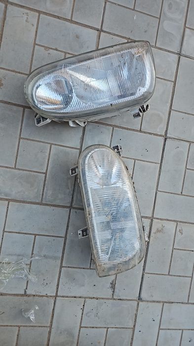 Фара на гольф 3 ку